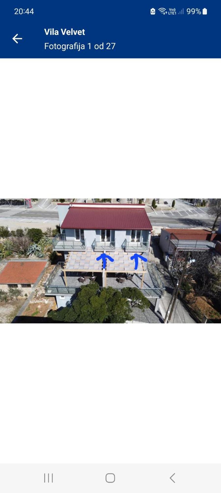 Vila Velvet Hotel Stari Grad Szoba fotó